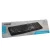 Rapoo E1050 2.4G Anti-Splash Wireless Keyboard English Layout (Black)