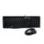 Rapoo N1820 Wired Optical Mouse & Keyboard Combo – English Layout – Black