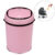 TechMate 9L Auto Sensor Dustbin with Automatic Opening System – Pink