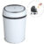 TechMate 9L Auto Sensor Dustbin with Automatic Opening System – White